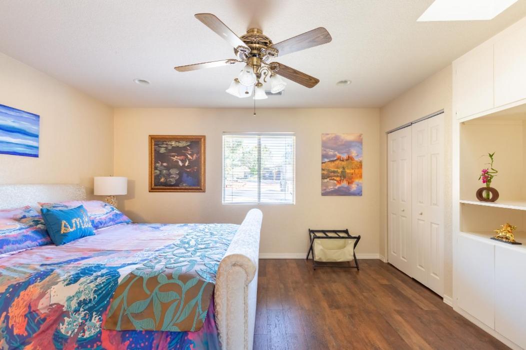 Spacious House With Hot Tub Spa, To Enjoy Red Rock View, Near Amitabha Stupa, And Trails Sedona Extérieur photo