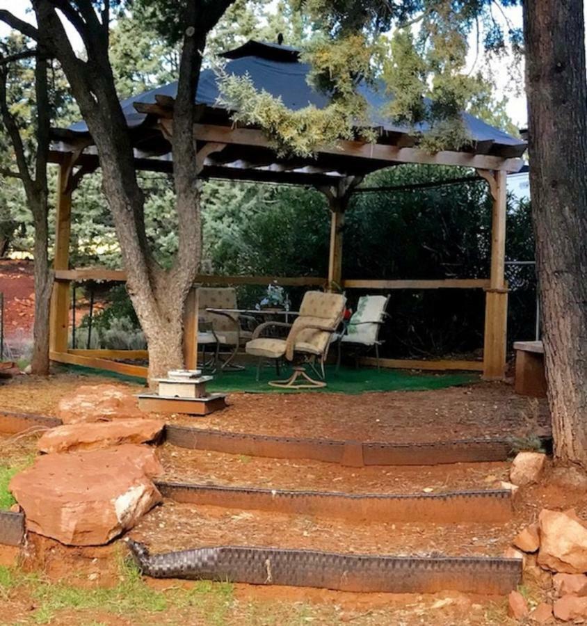 Spacious House With Hot Tub Spa, To Enjoy Red Rock View, Near Amitabha Stupa, And Trails Sedona Extérieur photo