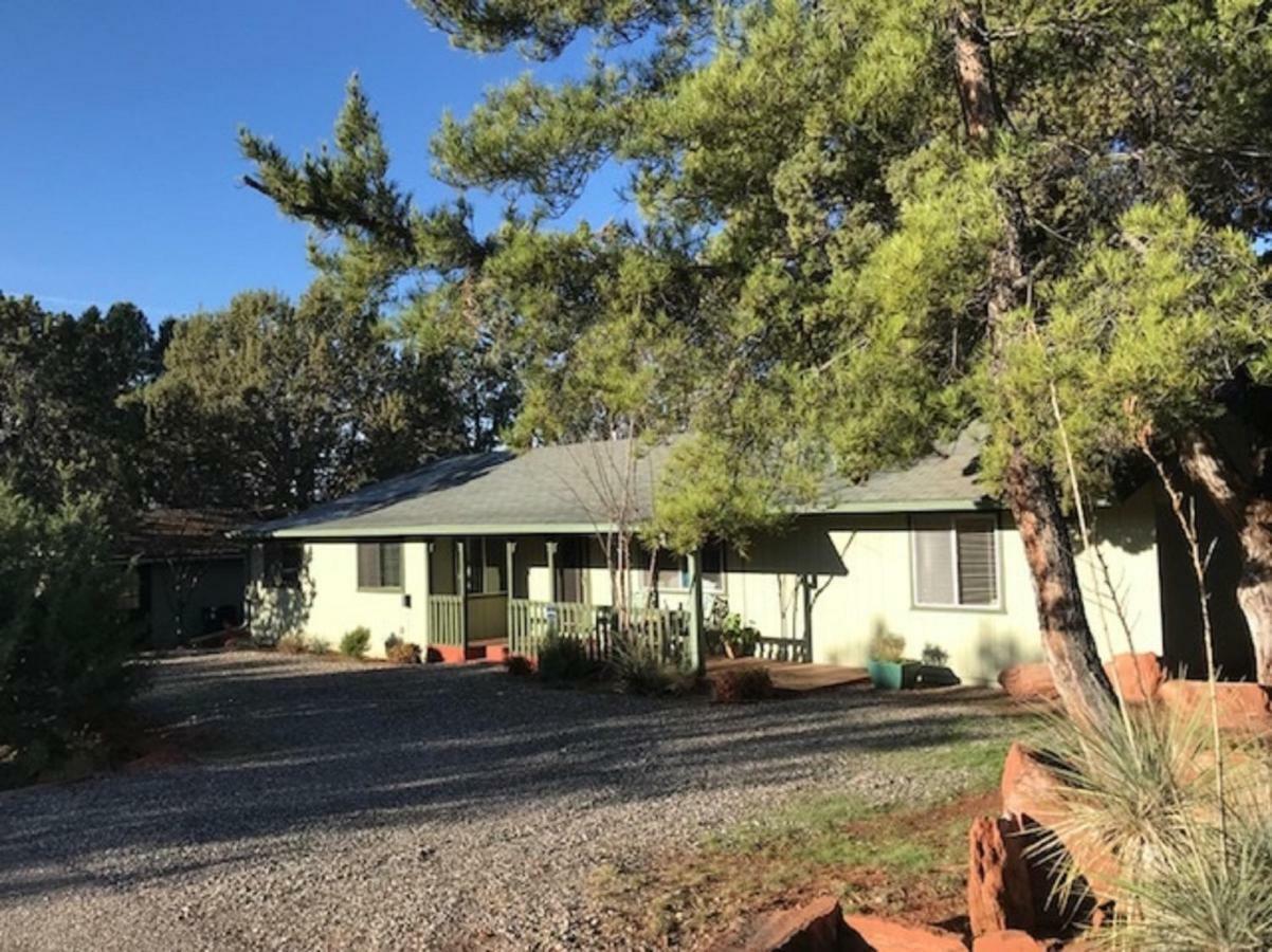 Spacious House With Hot Tub Spa, To Enjoy Red Rock View, Near Amitabha Stupa, And Trails Sedona Extérieur photo
