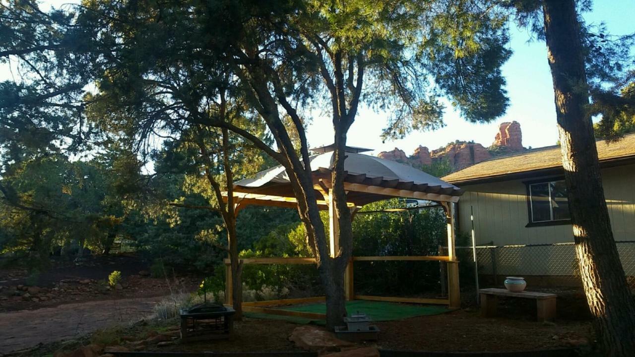 Spacious House With Hot Tub Spa, To Enjoy Red Rock View, Near Amitabha Stupa, And Trails Sedona Extérieur photo