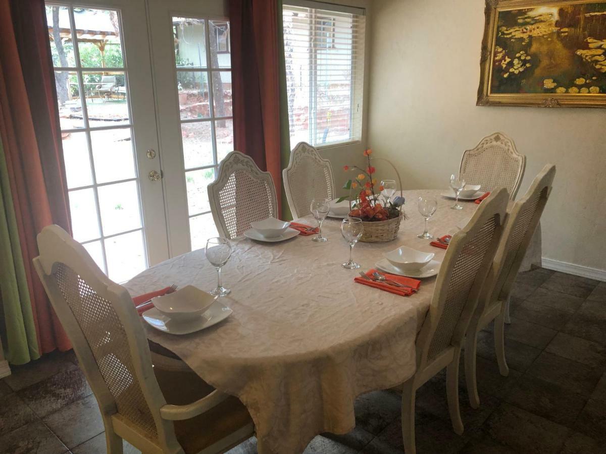Spacious House With Hot Tub Spa, To Enjoy Red Rock View, Near Amitabha Stupa, And Trails Sedona Extérieur photo